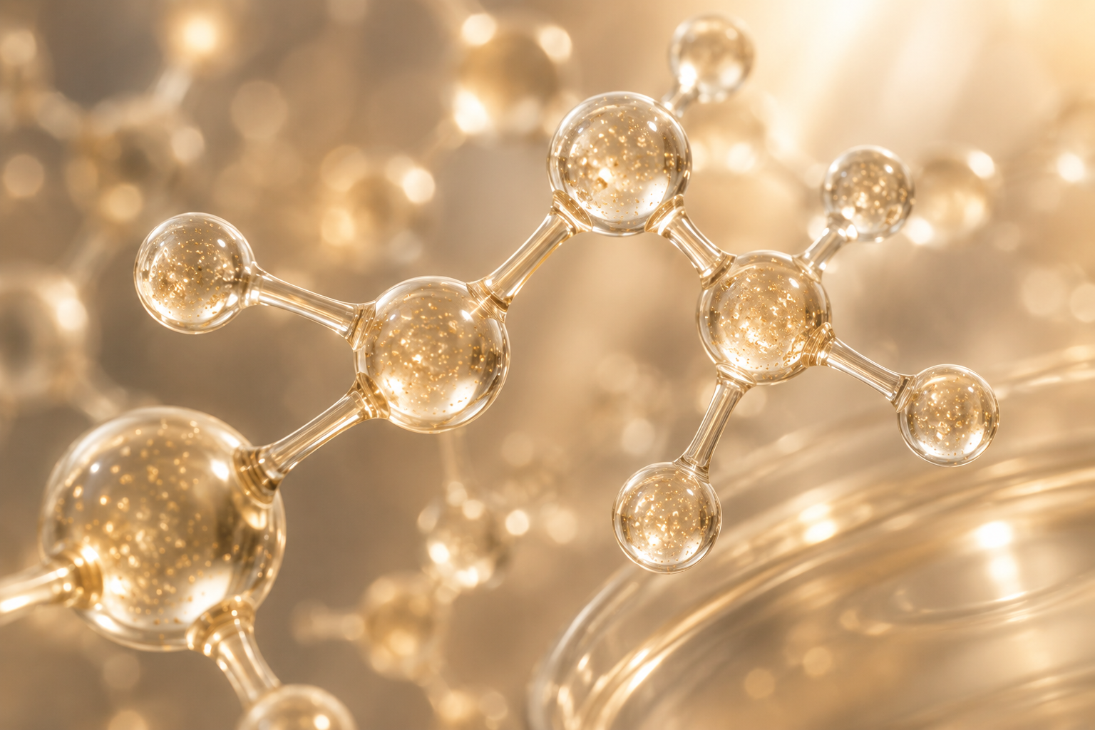 Die Peptid-Revolution — Die Wissenschaft hinter NYRAs Wirkstoff-Komplexen