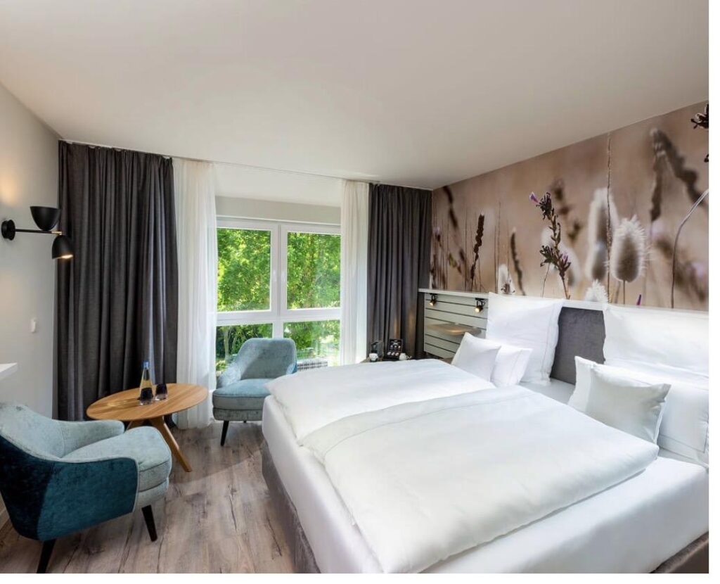 Nordic Room • Garden View