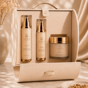 The Night Recovery Ritual — ÉCLAT + AURA + NOCTIS