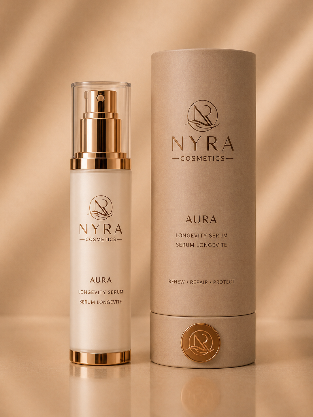 NYRA Cosmetics — aura-campaign