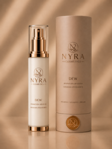 NYRA Cosmetics — dew-campaign