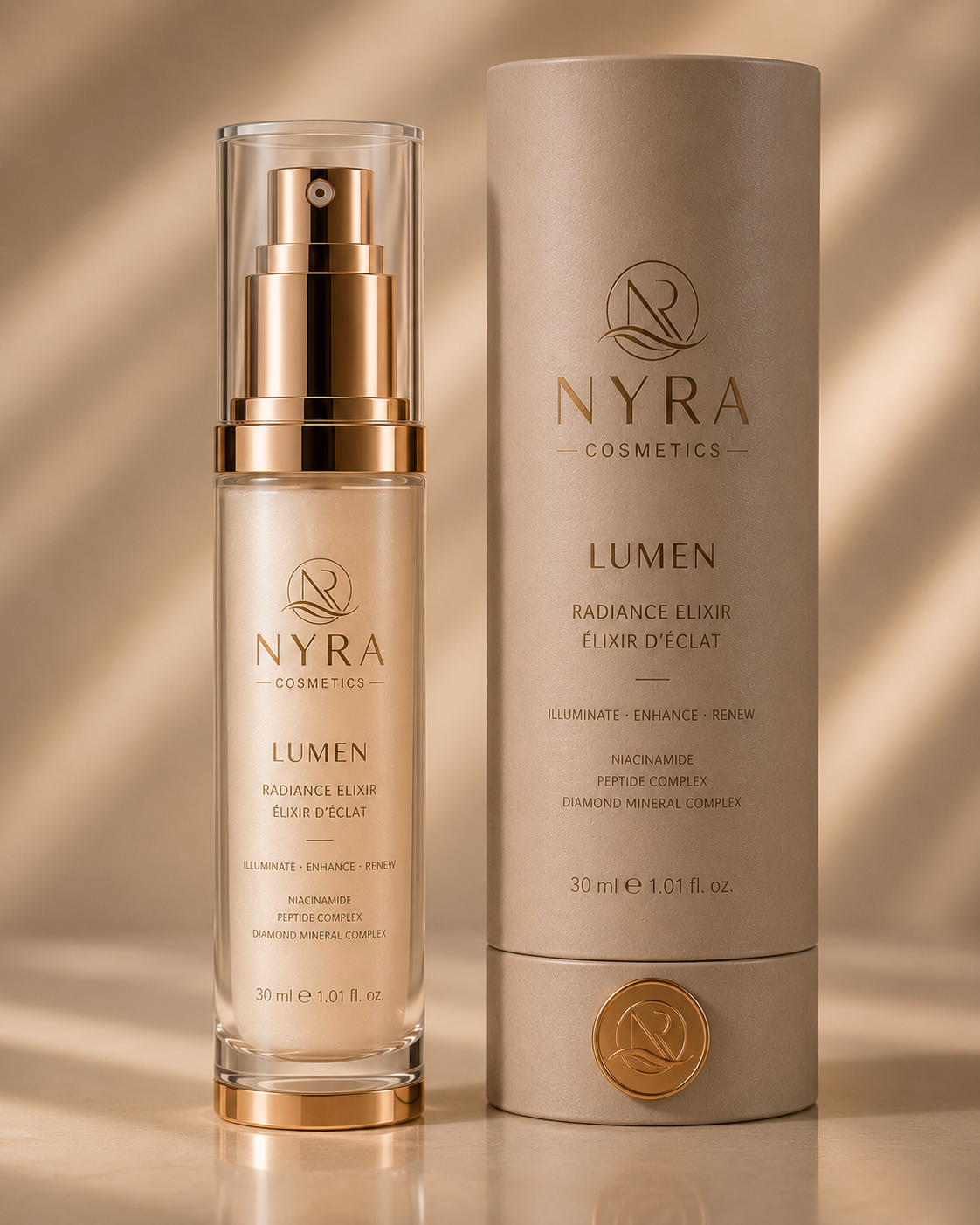 NYRA Cosmetics — lumen-campaign