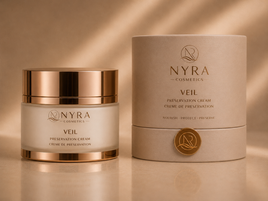 NYRA Cosmetics — veil-campaign
