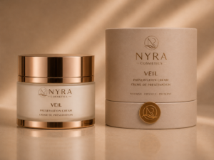 NYRA Cosmetics — veil-campaign